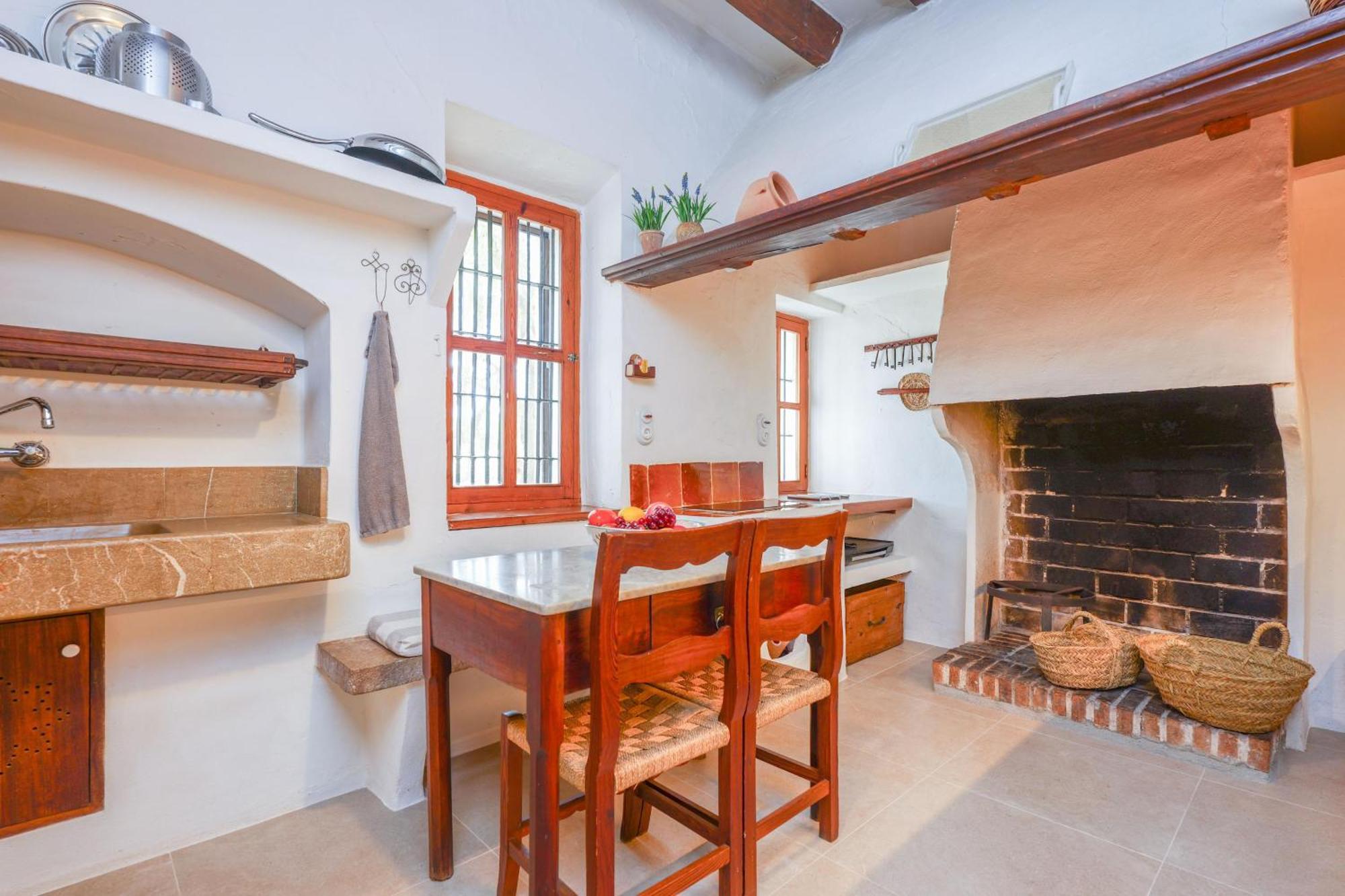 Cas Pilot Villa Santa Maria del Cami (Mallorca)