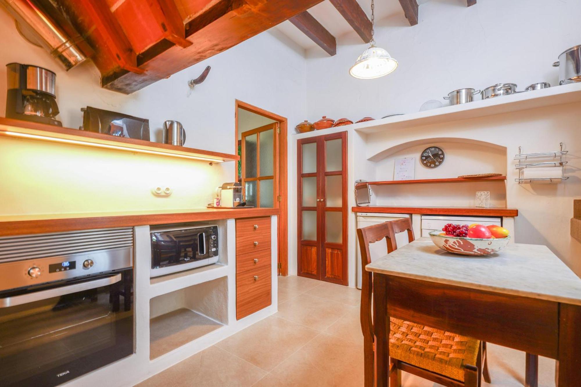 Villa Cas Pilot Santa Maria del Cami (Mallorca)