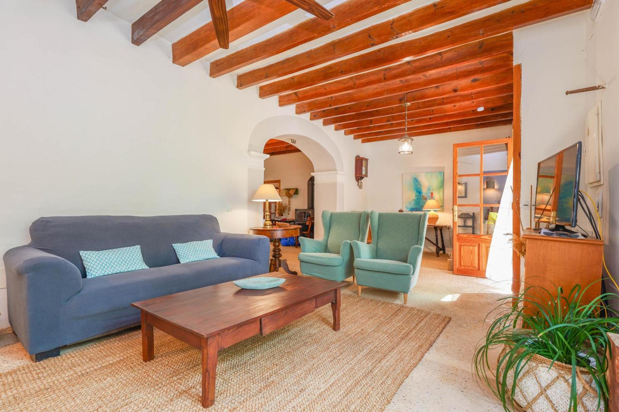Cas Pilot Villa Santa Maria del Cami (Mallorca)