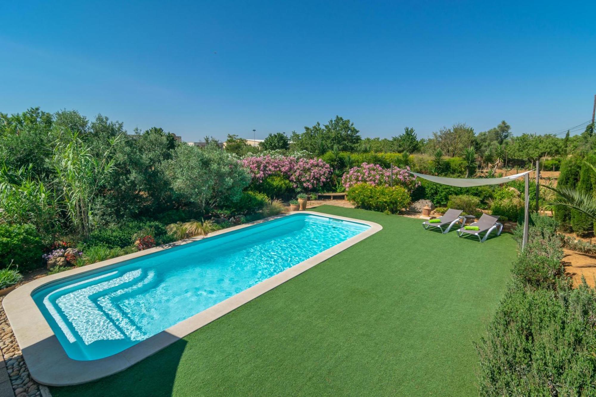 Villa Cas Pilot Santa Maria del Cami (Mallorca)