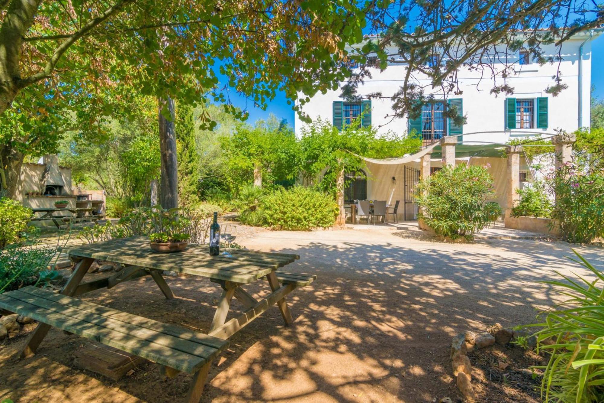 Villa Cas Pilot Santa Maria del Cami (Mallorca)
